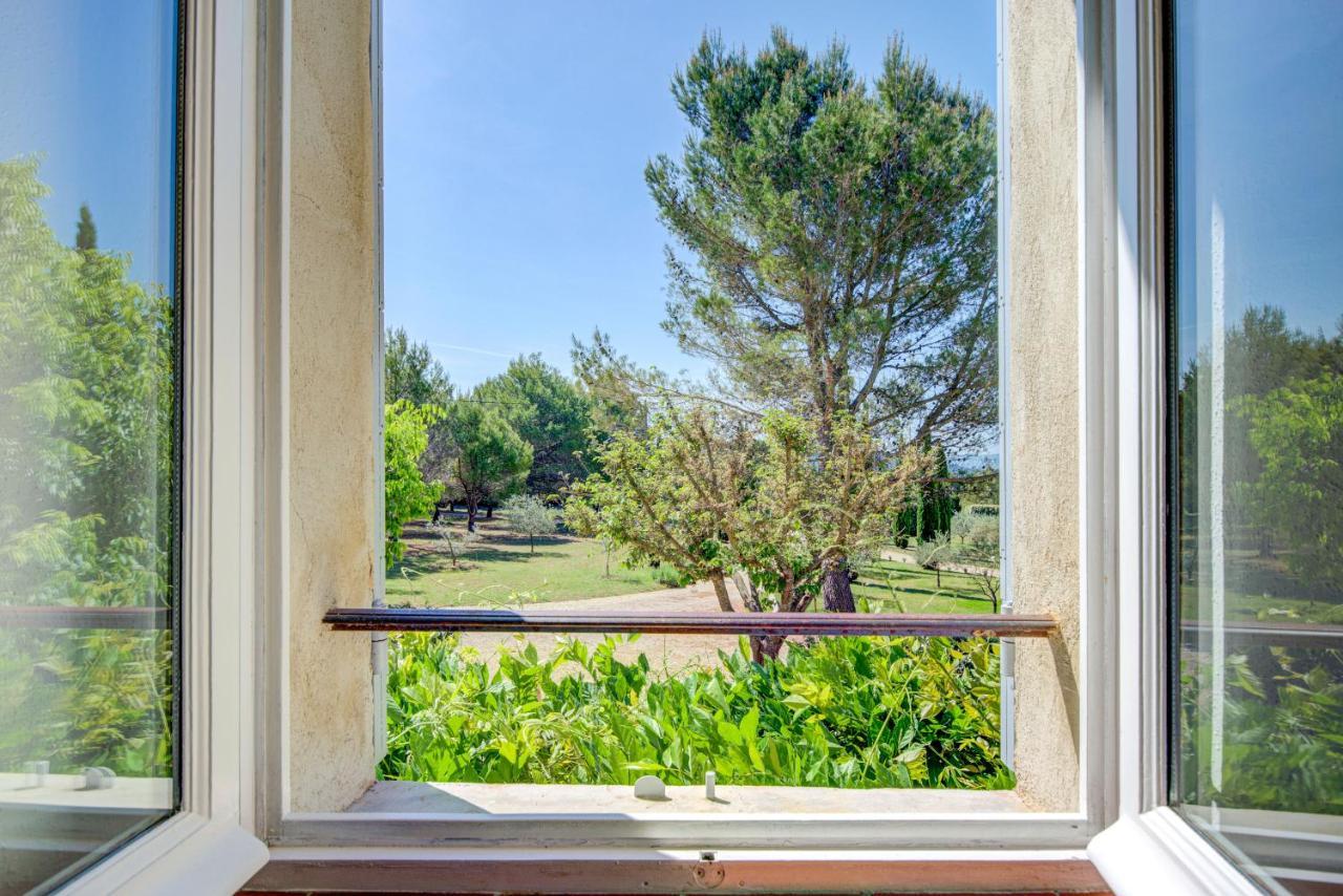 Les Chambres Du Perussier Cucuron Buitenkant foto