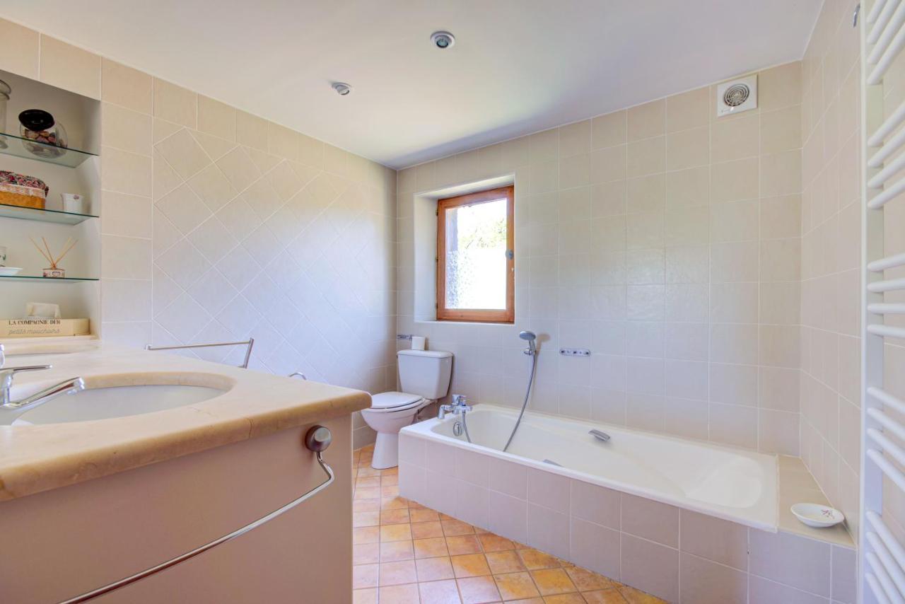 Les Chambres Du Perussier Cucuron Buitenkant foto