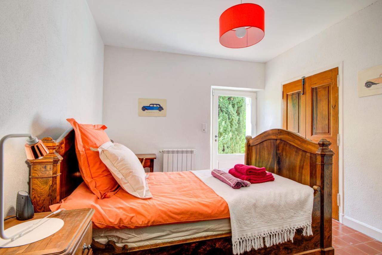 Les Chambres Du Perussier Cucuron Buitenkant foto
